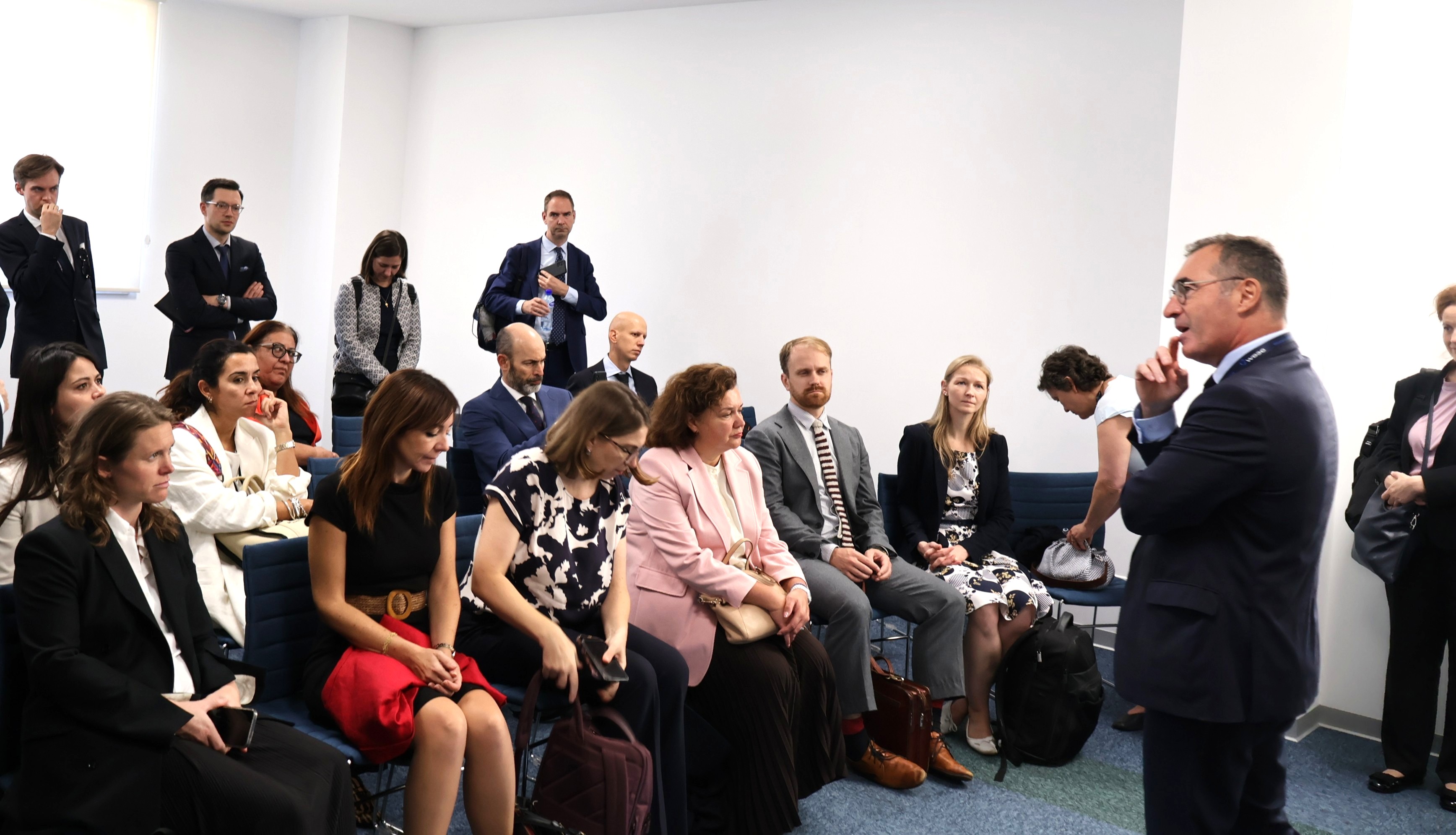 Image for Visit by EU Member State Representatives